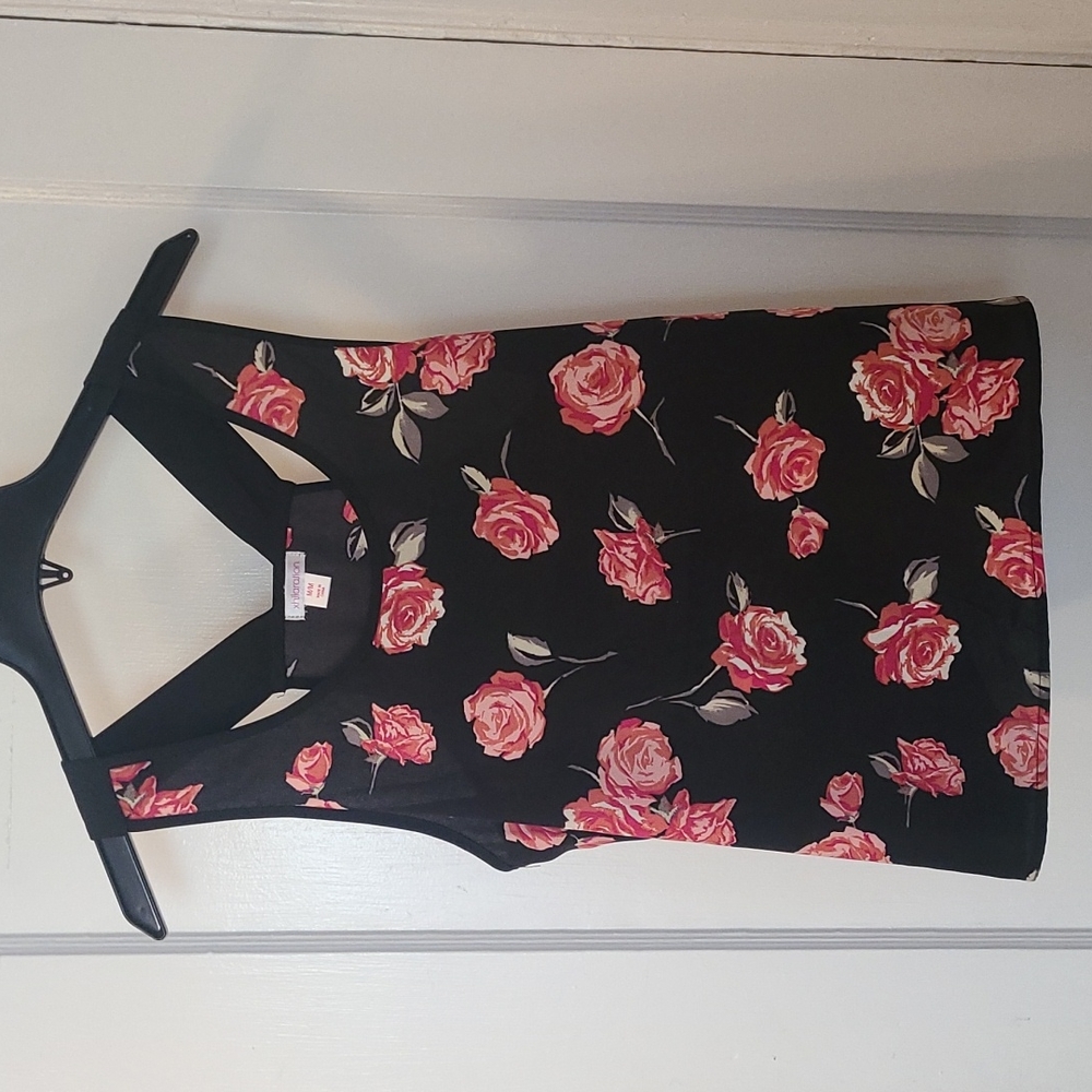 XHILARATION swing tank top
